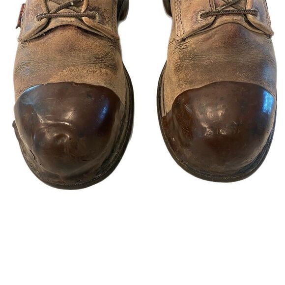 RED WING 2414 Steel Toe SUPERSOLE Leather Work Boots 12 D made in USA Goretex main image 6